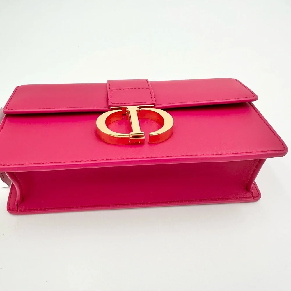 NEW Dior 30 Montaigne East-West Bag with Chain - Picture 8 of 13